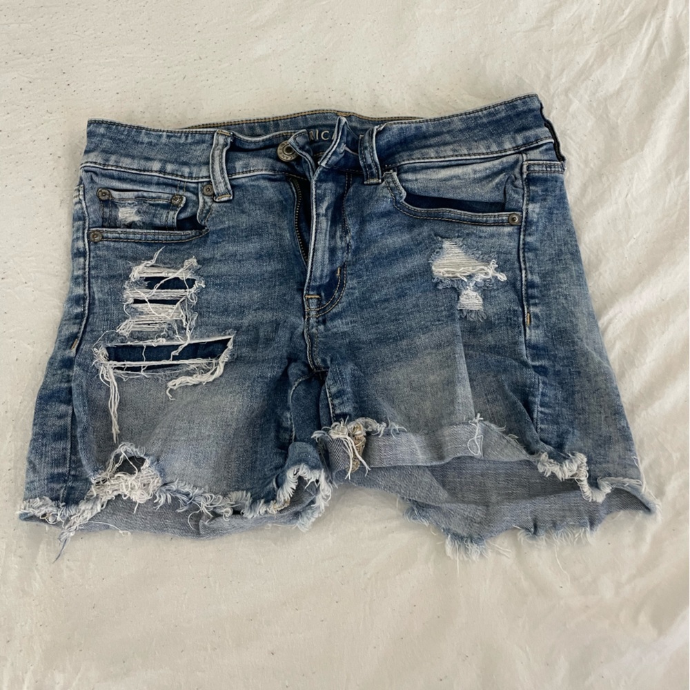 American Eagle Jean Shorts!